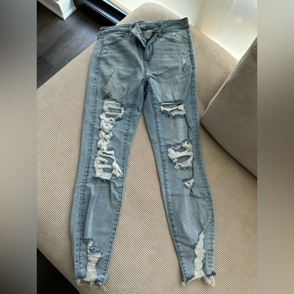 Skinny jeans